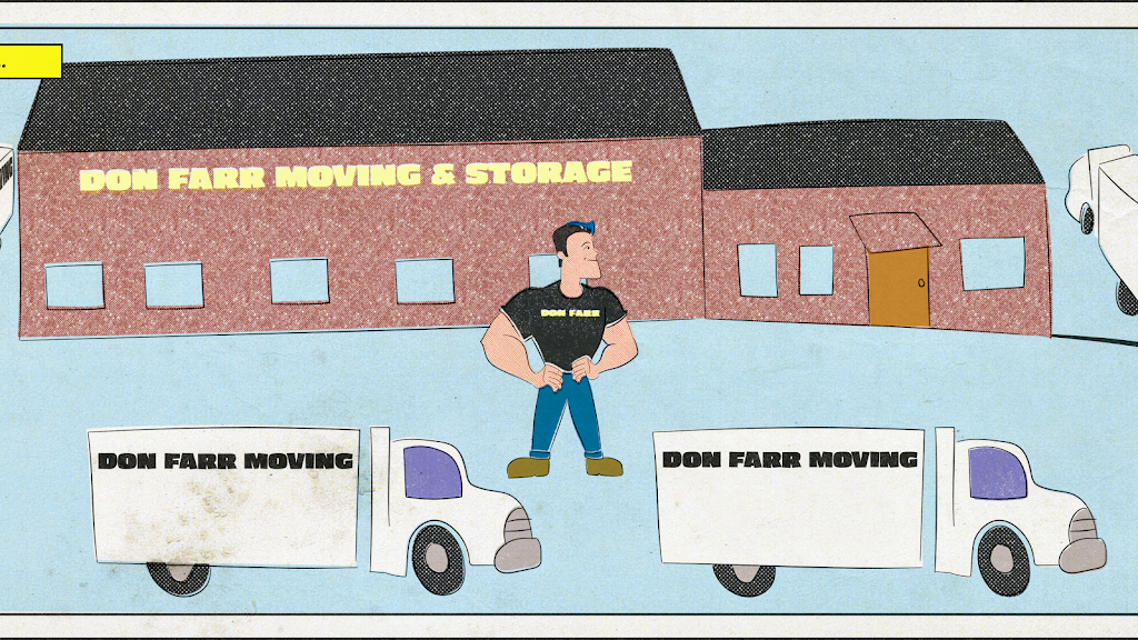 Don Farr Moving & Storage | 1200 Lebanon Rd Unit 520, West Mifflin, PA 15122, USA | Phone: (412) 469-9700