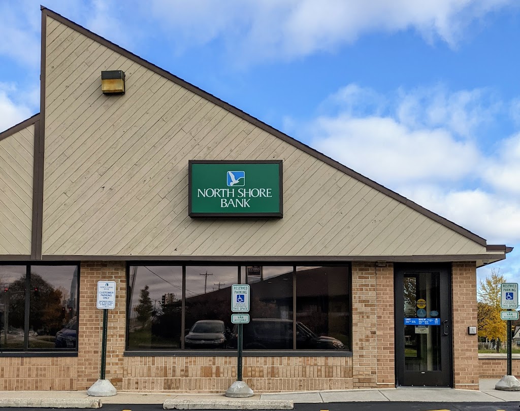 North Shore Bank | 5817 W Forest Home Ave, Milwaukee, WI 53220, USA | Phone: (414) 541-9511