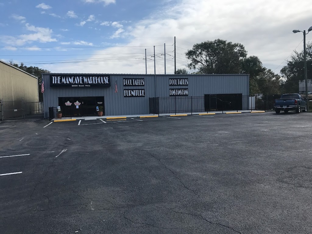 The Man Cave Warehouse | 8809 Gunn Hwy, Odessa, FL 33556 | Phone: (813) 293-7621