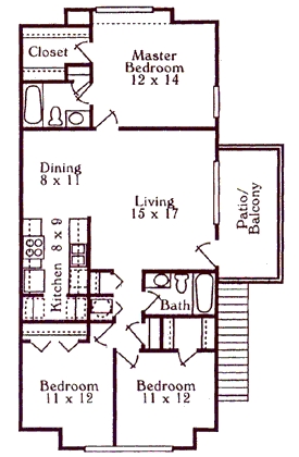 Northfield Commons Apartments | 2325 Willowbrook Dr, Building K, Murfreesboro, TN 37130, USA | Phone: (615) 904-9900