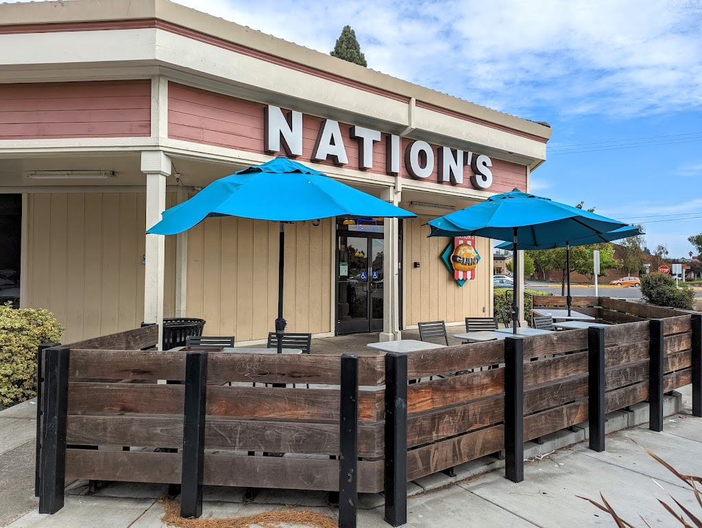 Nations Giant Hamburgers & Great Pies | 5213 Mowry Ave, Fremont, CA 94538, USA | Phone: (510) 797-3211