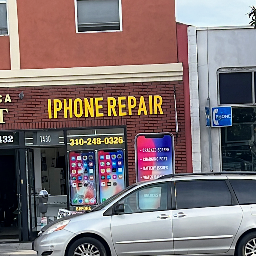 Santa Monica IPhone Screen Repair MacBook Repair | 1430 Santa Monica Blvd, Santa Monica, CA 90404, USA | Phone: (310) 248-0326