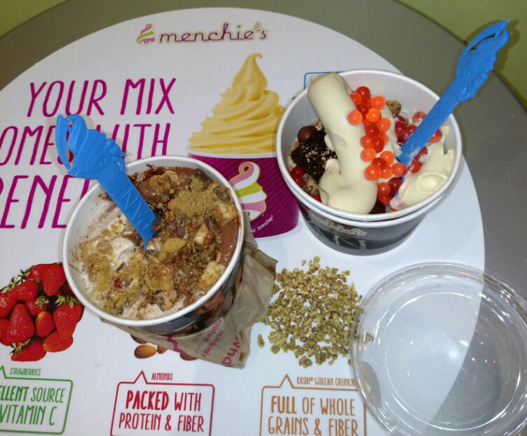 Menchies Frozen Yogurt | 22 Clifton Country Rd, Clifton Park, NY 12065, USA | Phone: (518) 371-7700