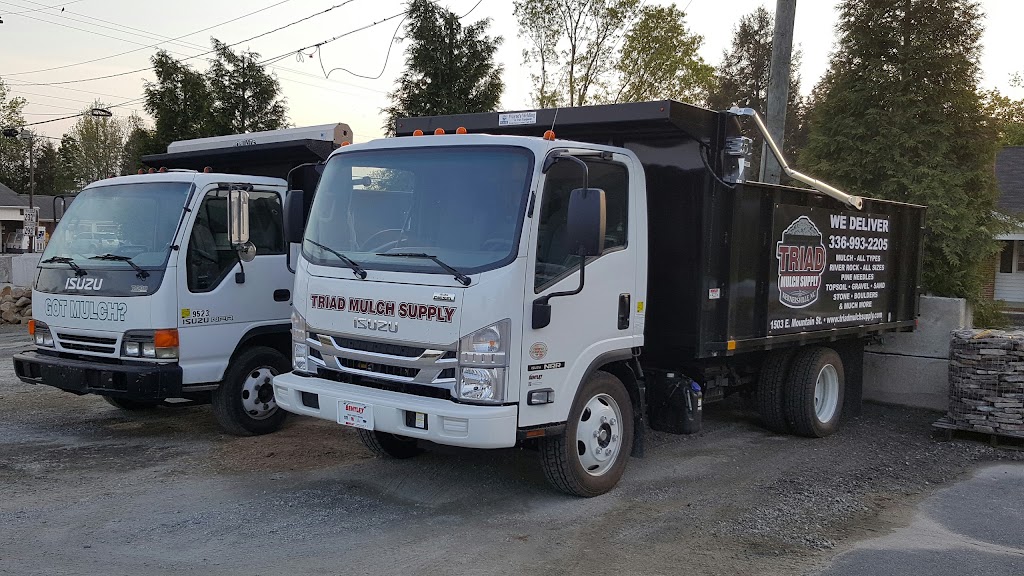 TRIAD MULCH SUPPLY, INC. | 1503 E Mountain St, Kernersville, NC 27284, USA | Phone: (336) 993-2205