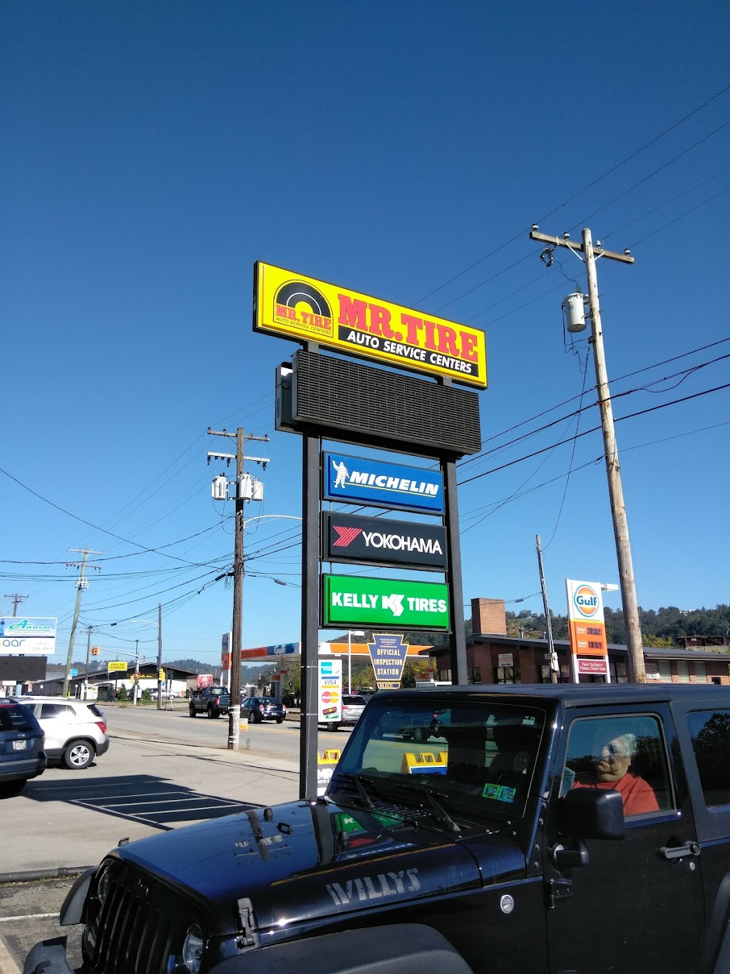 Mr. Tire Auto Service Centers | 15 McKean Ave, Charleroi, PA 15022, USA | Phone: (724) 201-4773