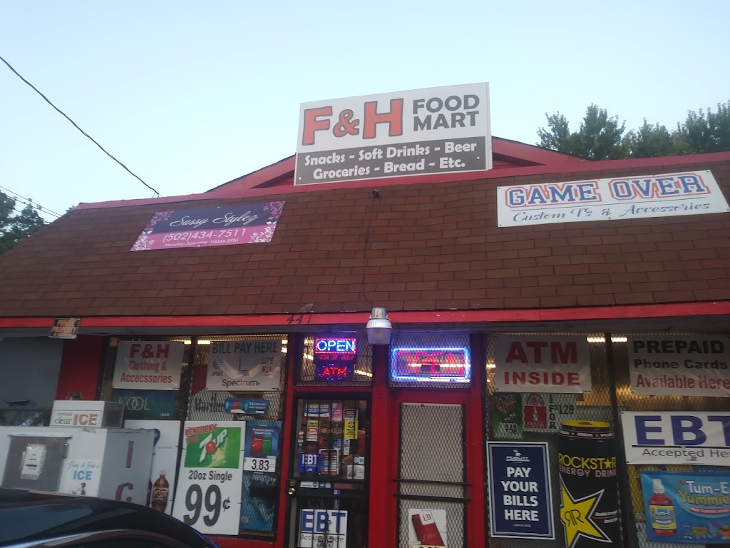 F & H Food Mart LLC | 441 N 41st St, Louisville, KY 40212, USA | Phone: (502) 365-2150