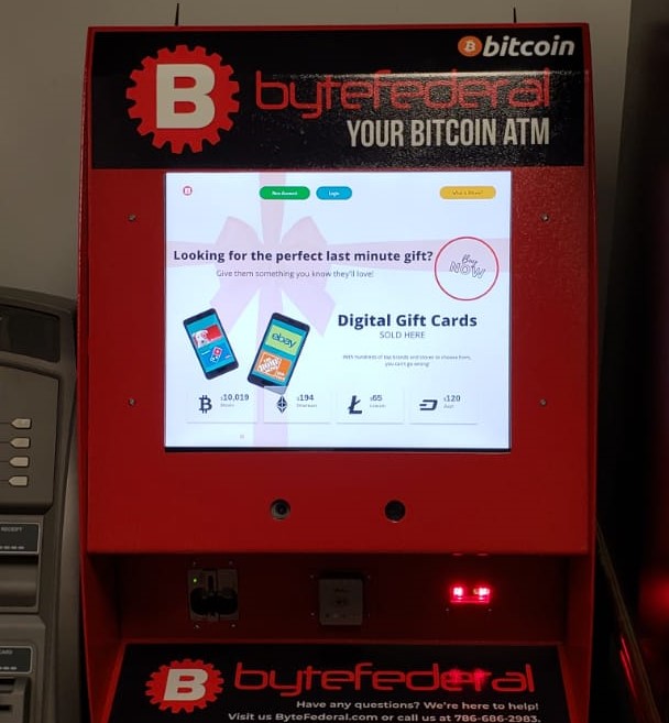 Byte Federal Bitcoin ATM (Kauzers Food Store) | 119 Avenel St, Avenel, NJ 07001, USA | Phone: (786) 686-2983