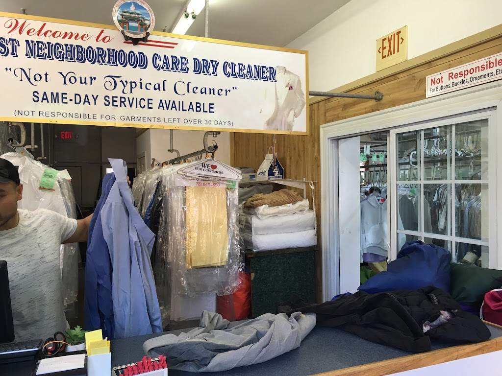 Best Neighborhood Drycleaner | 570 High St, Medford, MA 02155, USA | Phone: (781) 643-1850