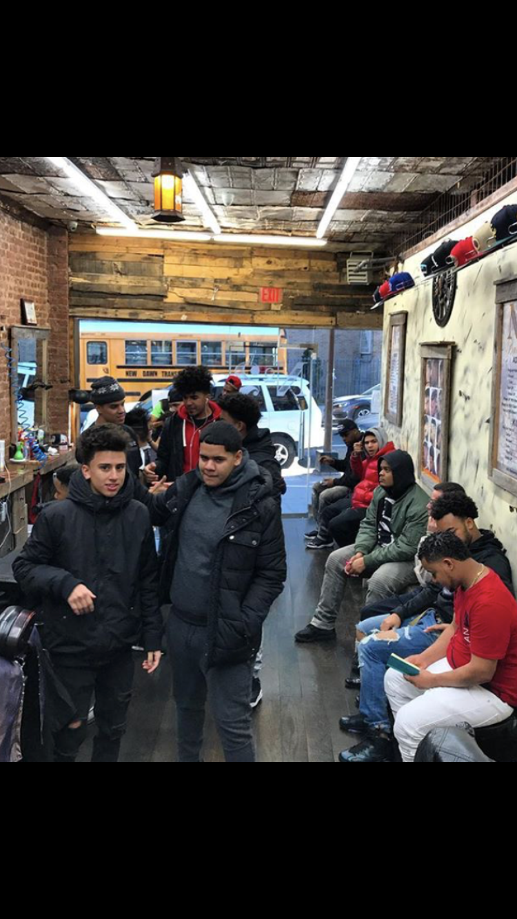 No2 Barbershop | 2843 Fulton St, Brooklyn, NY 11207 | Phone: (347) 295-1624