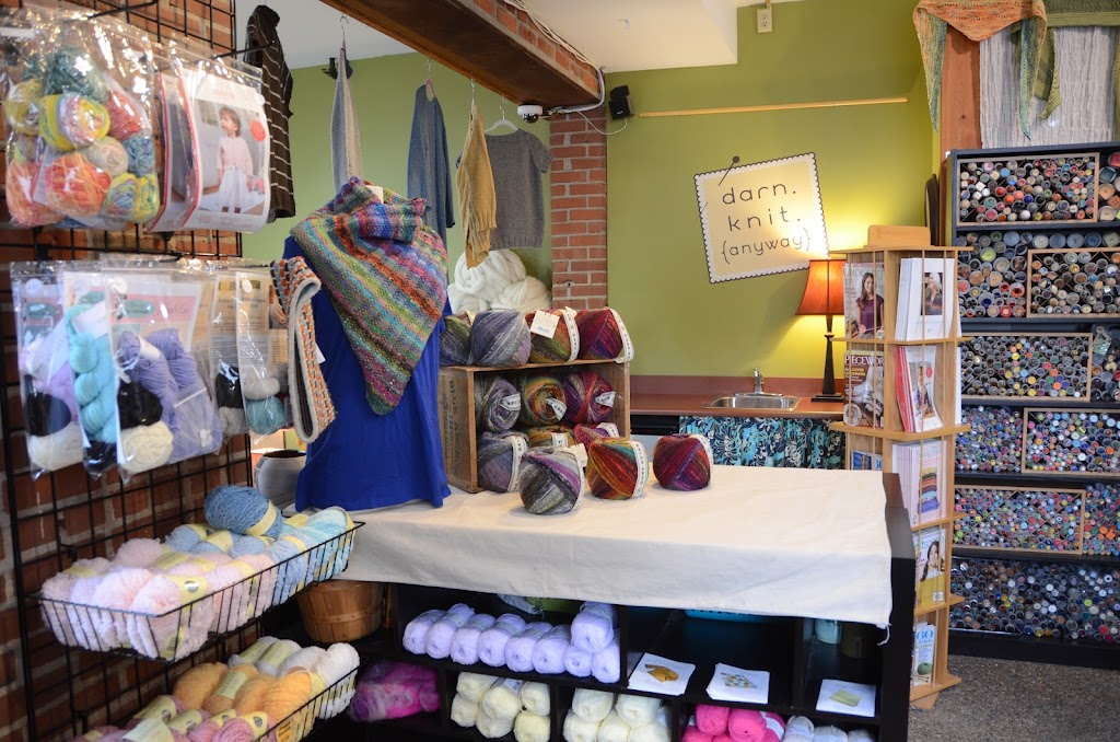 Darn Knit Anyway | 423 Main St S, Stillwater, MN 55082, USA | Phone: (651) 342-1386