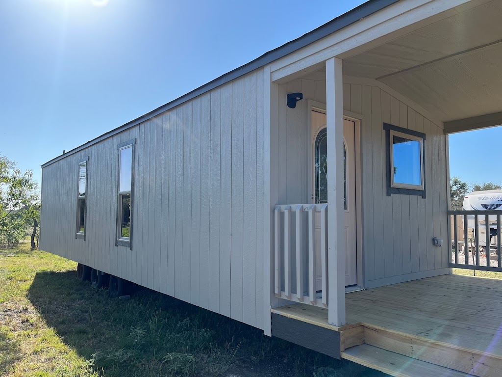 Live Oak Tiny Homes | 110 Co Rd 304, Bertram, TX 78605 | Phone: (737) 808-5451