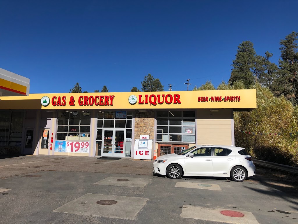 Mountain Liquor & Shell Gas | 27659 CO-74, Evergreen, CO 80439, USA | Phone: (303) 993-3672