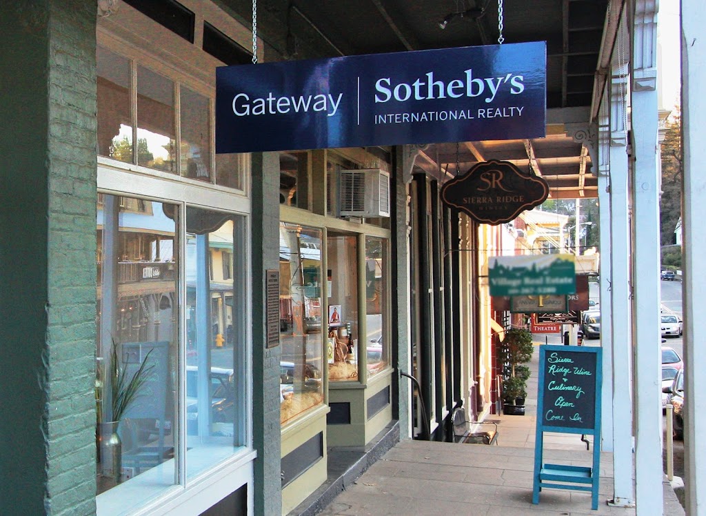 Gateway Sothebys International Realty | 54 Main St, Sutter Creek, CA 95685, USA | Phone: (209) 267-8233