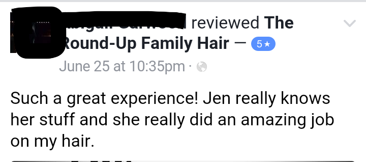 The Round-up Family Hair | 18089 OR-211, Molalla, OR 97038 | Phone: (503) 847-4911