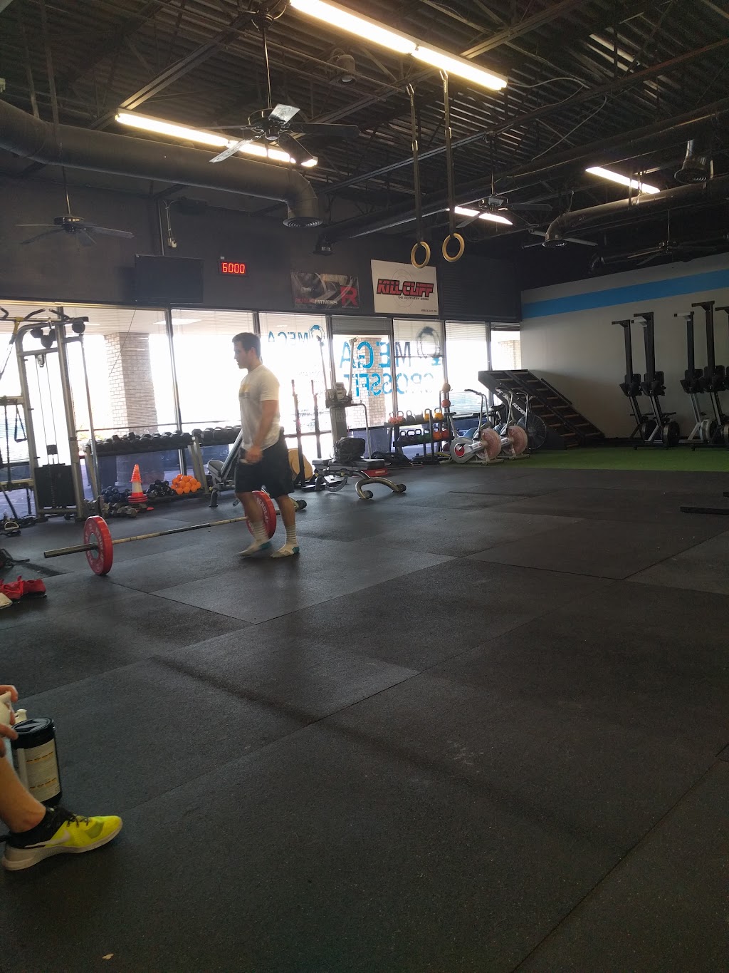 Omega CrossFit | 3405 Midway Rd #690, Plano, TX 75093, USA | Phone: (469) 975-1996