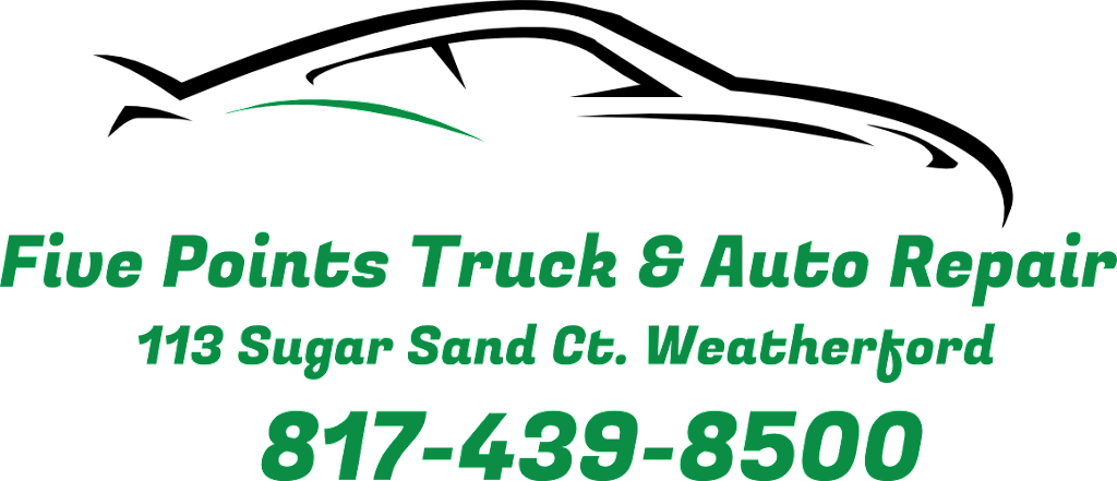 Five Points Truck & Auto Repair | 113 Sugar Sand Ct, Weatherford, TX 76085 | Phone: (817) 439-8500