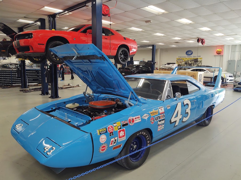 Richard Petty Museum | 311 Branson Mill Rd, Randleman, NC 27317, USA | Phone: (336) 495-1143