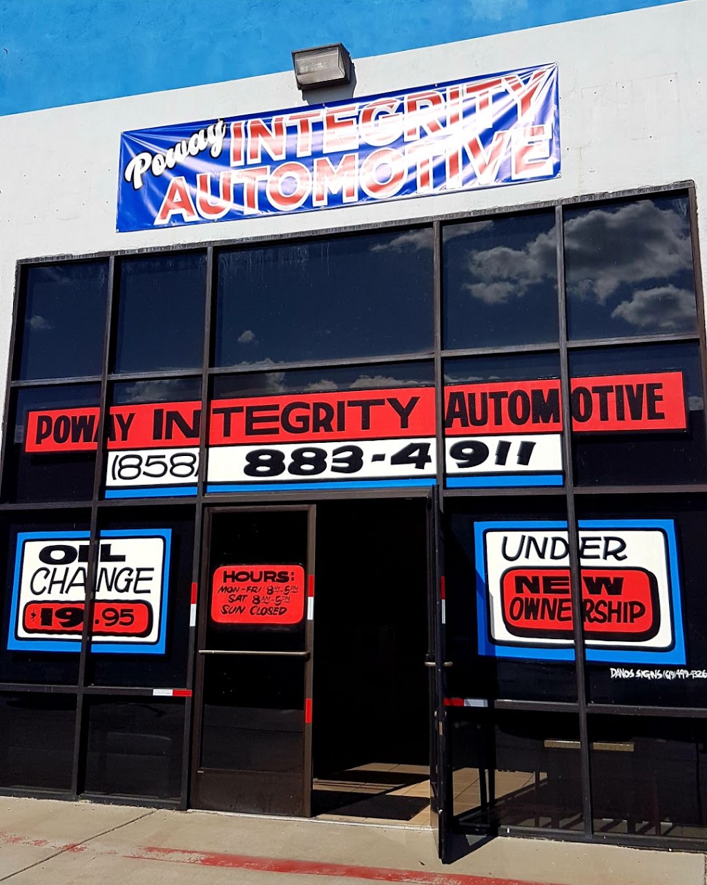 Poway Integrity Automotive | 13530 Pomerado Rd B, Poway, CA 92064, USA | Phone: (858) 883-4911