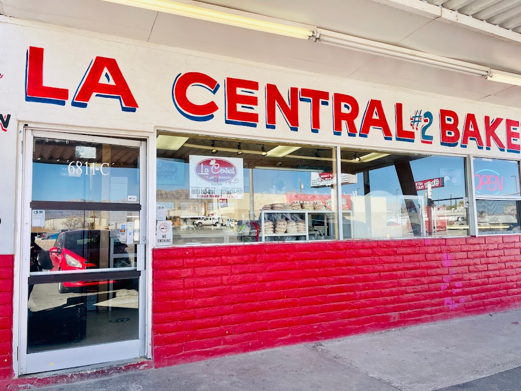 La Central Bakery 2 | 6811 Doniphan Dr, Canutillo, TX 79835, USA | Phone: (915) 243-4114