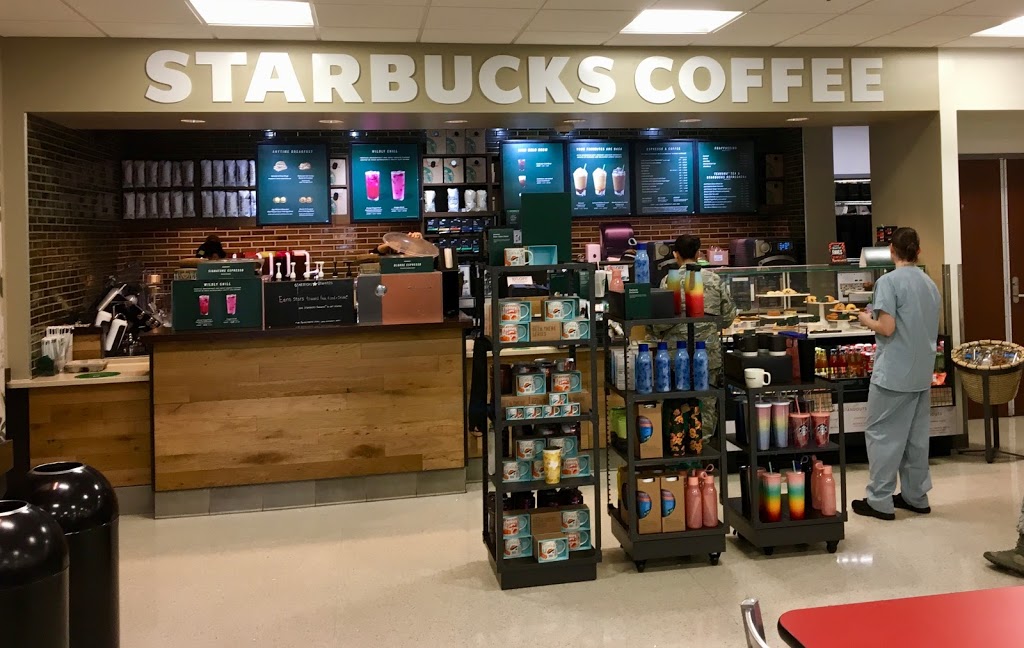 Starbucks | 2200 Bergquist Dr Bldg 4544, Lackland AFB, TX 78236 | Phone: (210) 292-4291