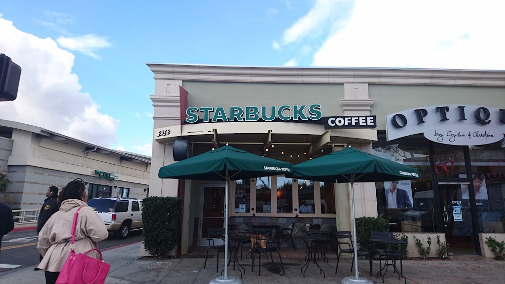 Starbucks | 8951 Santa Monica Blvd, West Hollywood, CA 90069, USA | Phone: (858) 472-9420