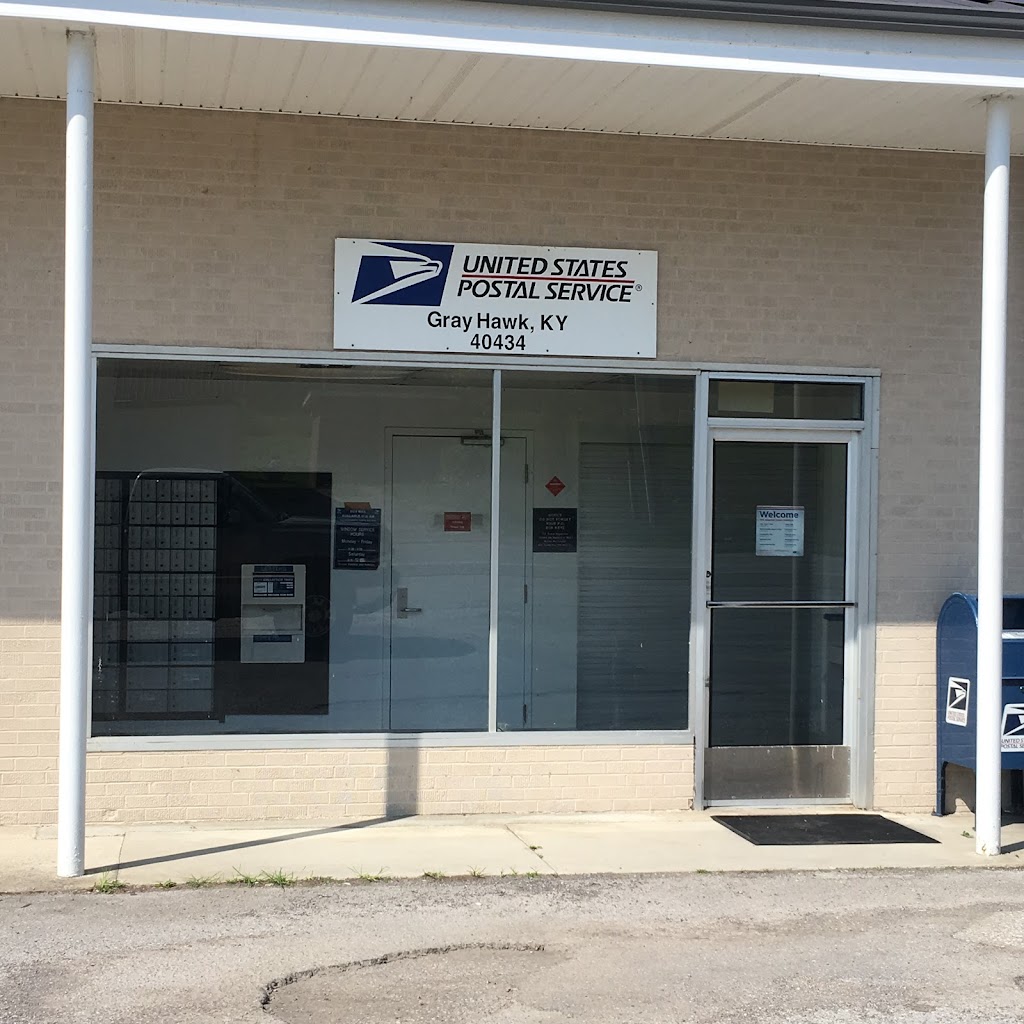 Gray Hawk Post Office | 811 HWY 421S, Gray Hawk, KY 40434, USA | Phone: (606) 287-8255