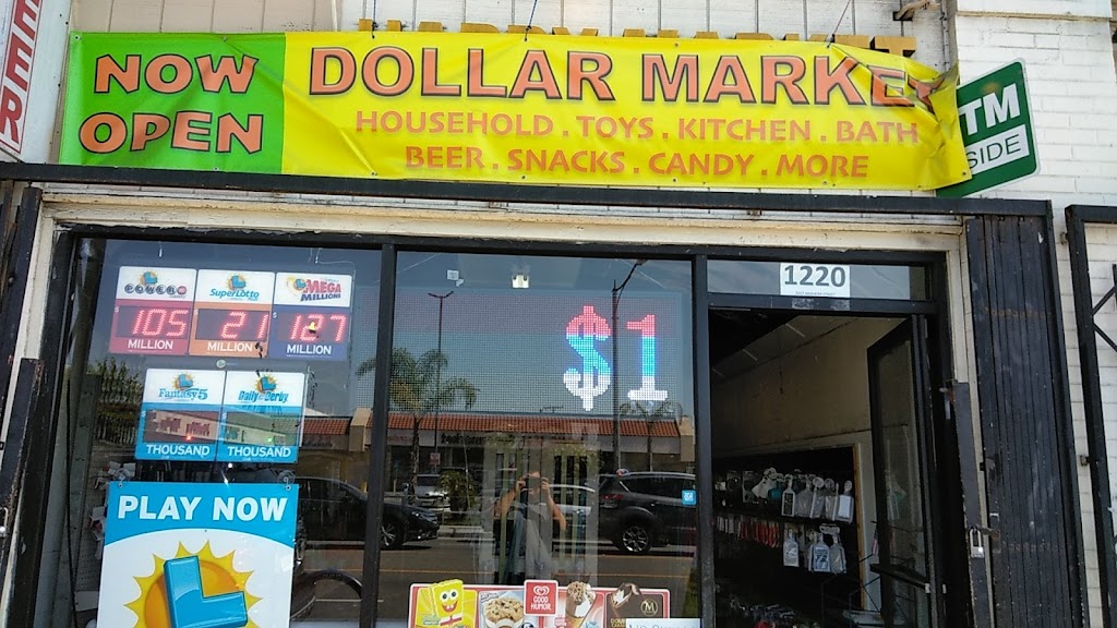 The dollar market | 1220 E Anaheim St, Long Beach, CA 90813, USA | Phone: (562) 742-6435
