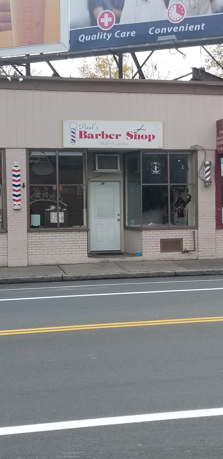 Pauls Barber Shop | 381 Washington St, Quincy, MA 02170, USA | Phone: (617) 479-9818
