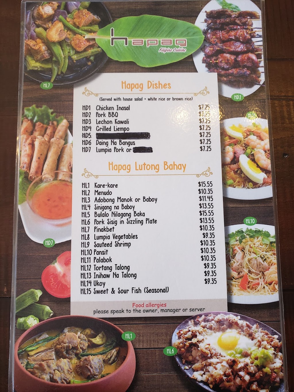 Hapag Filipino Cuisine | 1789 Central Park Ave #1787, Yonkers, NY 10710 | Phone: (914) 652-7773