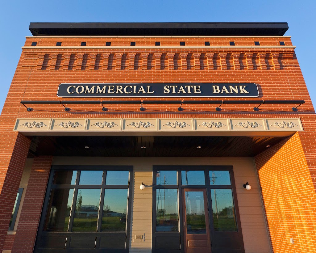 Commercial State Bank | 1918 N 203rd St, Elkhorn, NE 68022, USA | Phone: (402) 991-4600