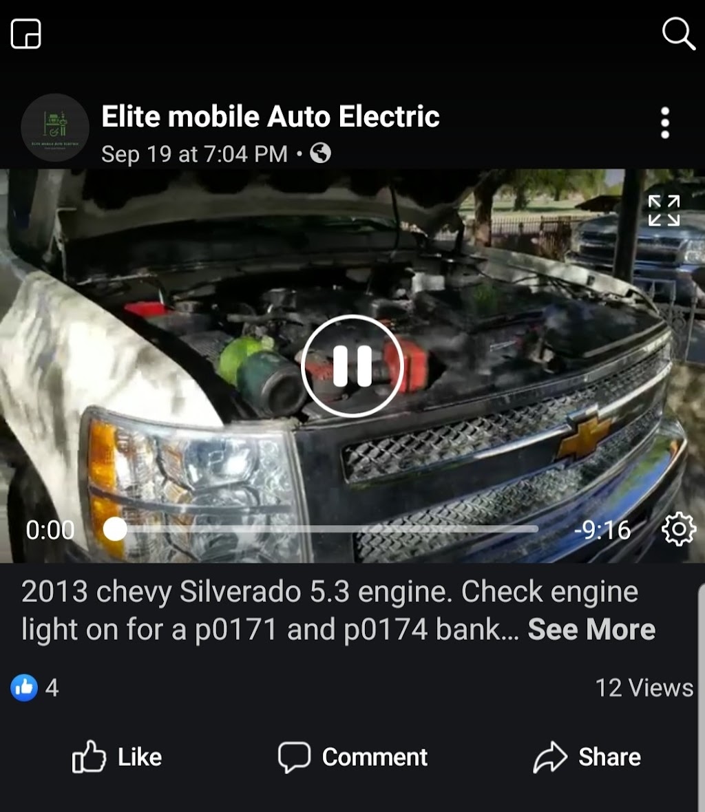 Elite mobile Auto Electric | 5607 W Earll Dr, Phoenix, AZ 85031, USA | Phone: (602) 688-0891