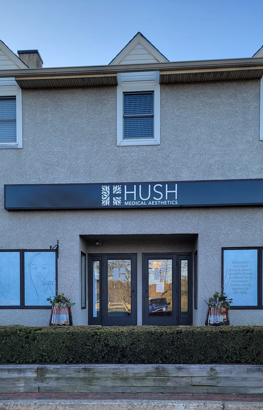 Hush Medical Aesthetics | 4950 York Rd. Suite 1H, Buckingham, PA 18912, USA | Phone: (215) 794-6905