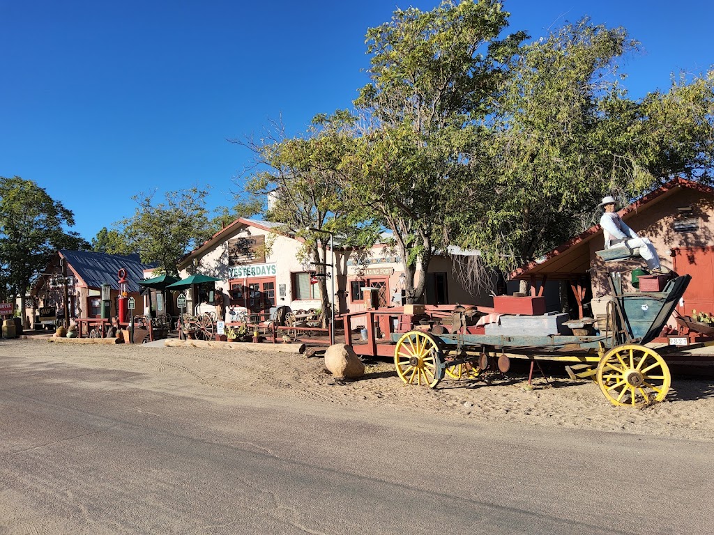 Yesterdays Restaurant & Sheps Miners Inn/Hotel | 9827 2nd St, Chloride, AZ 86431, USA | Phone: (928) 565-4251