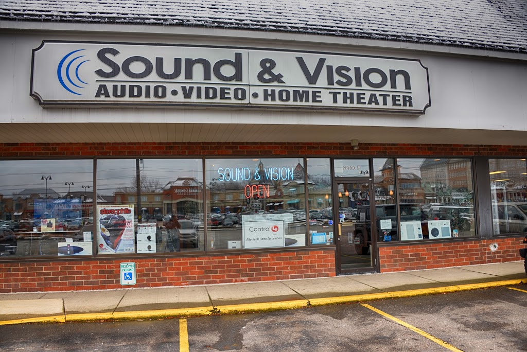 Sound & Vision | 28700 Chagrin Blvd # 5, Cleveland, OH 44122, USA | Phone: (216) 292-0300