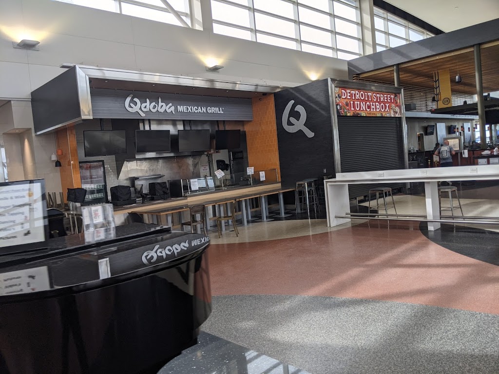 QDOBA Mexican Eats | 2565 World Gateway Pl Airport-Dtw Mcnamara Terminal, Detroit, MI 48242 | Phone: (734) 941-3480