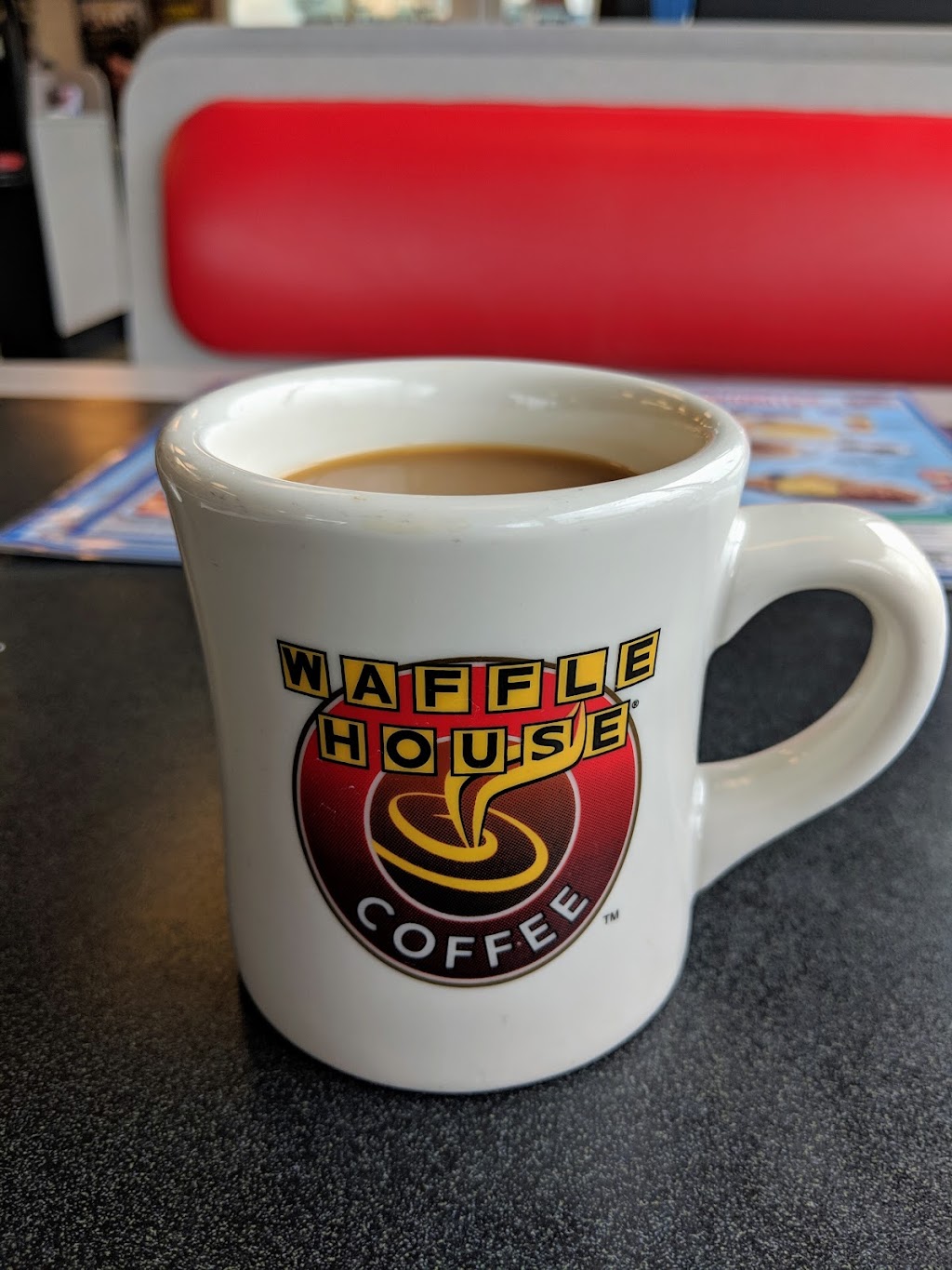 Waffle House | 1803 W Main St, League City, TX 77573, USA | Phone: (281) 338-4418