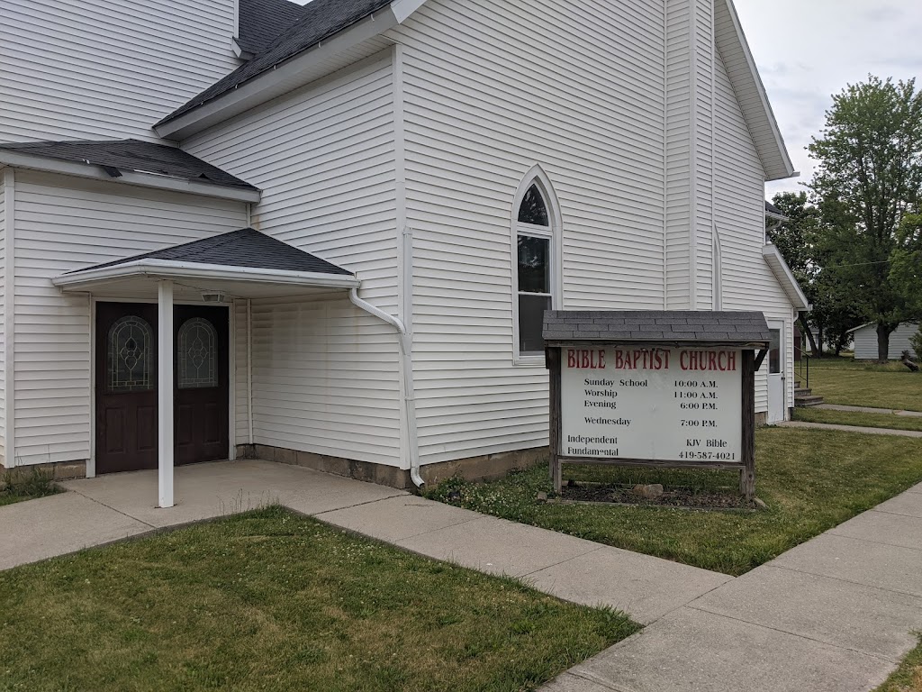 Bible Baptist Church | 201 Perry St, Grover Hill, OH 45849, USA | Phone: (419) 587-4021