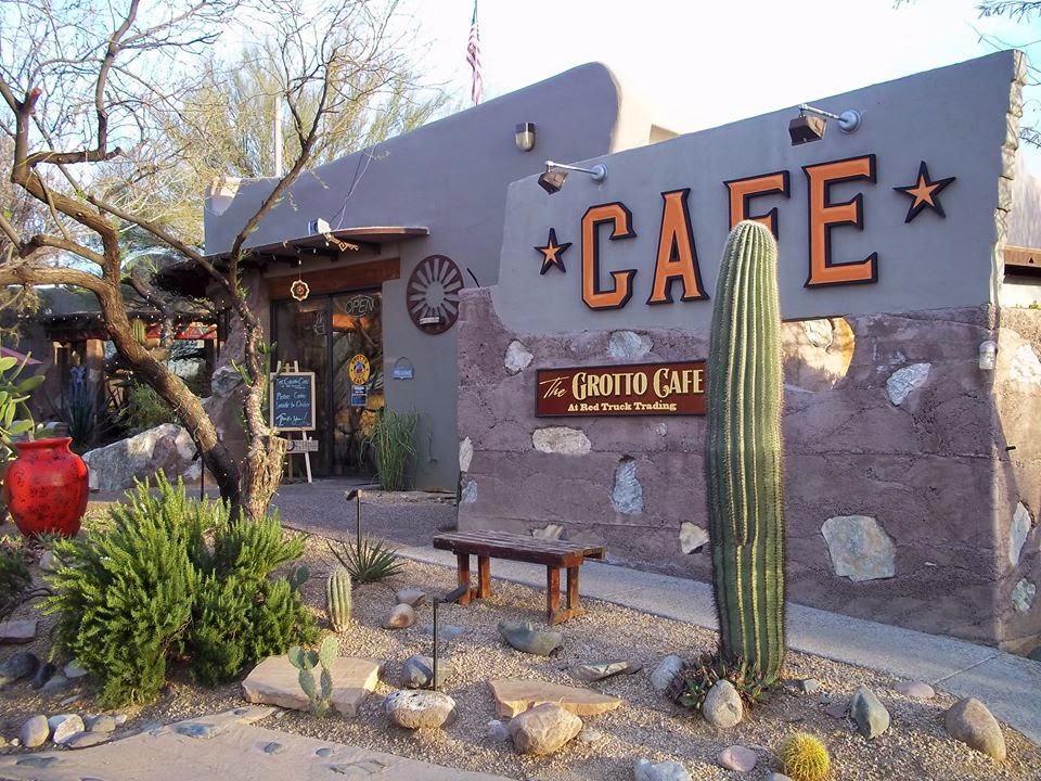 The Grotto Cafe | 6501 E Cave Creek Rd, Cave Creek, AZ 85331, USA | Phone: (480) 499-0140