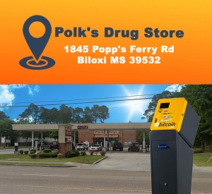 Bitcoin ATM Biloxi - Coinhub | 1845 Popps Ferry Rd, Biloxi, MS 39532, United States | Phone: (702) 900-2037