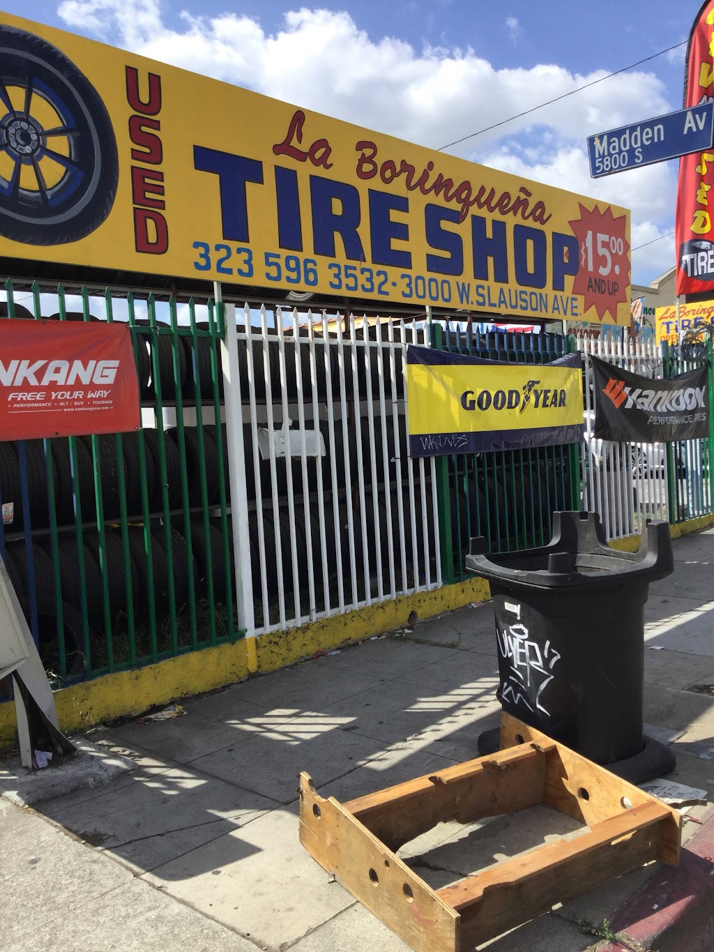 Tire Shop La Borinqueña | 3000 W Slauson Ave, Los Angeles, CA 90043, USA | Phone: (323) 815-9017