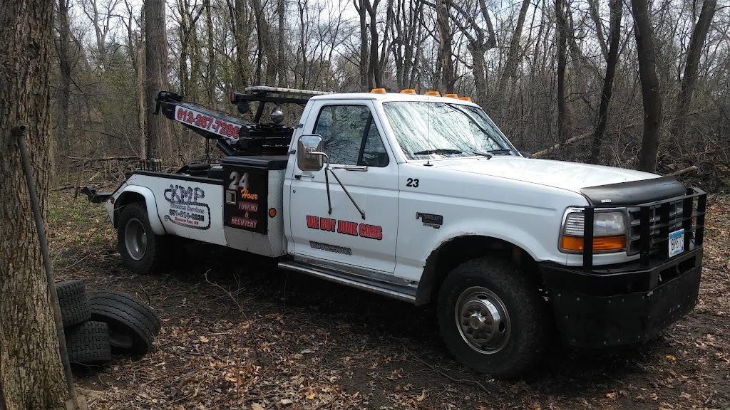 KMP Wrecker Services LLC | 2053 221st Ave NE, East Bethel, MN 55011, USA | Phone: (612) 267-7286