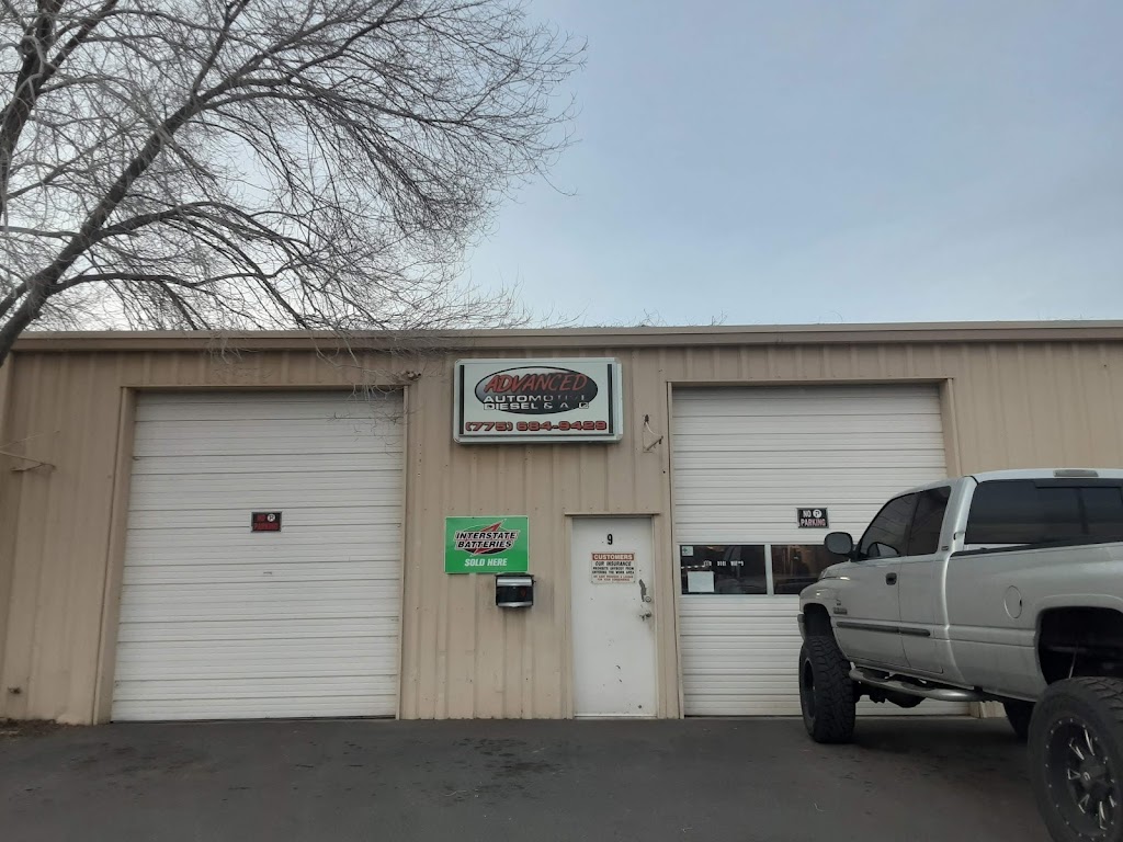 Advanced Automotive Diesel & A/C | 1770 Dori Way #9, Carson City, NV 89706, USA | Phone: (775) 684-9429