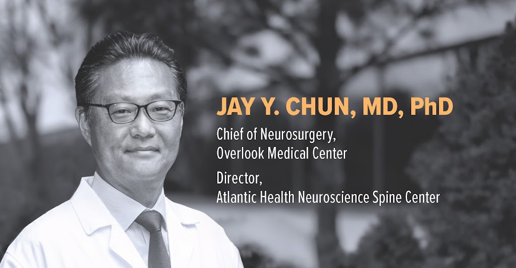 Jay Y. Chun, MD, PhD | 11 Overlook Road Medical Arts Center (MAC) II, Suite 180, Summit, NJ 07901, USA | Phone: (973) 285-8050