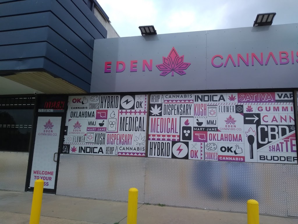 Eden Cannabis Co. | Okmulgee | 1731 E 6th St, Okmulgee, OK 74447, USA | Phone: (918) 919-8027