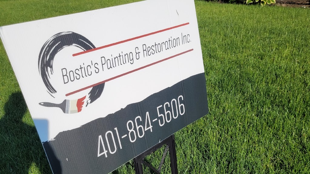 Bostics Painting & Restoration Inc. | 94 Parker St, Lincoln, RI 02865, USA | Phone: (401) 864-5606