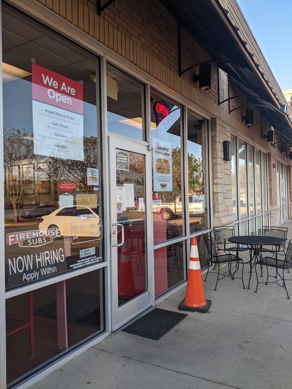 Firehouse Subs W. Arbrook 1001 W Arbrook Blvd, Arlington, TX 76015