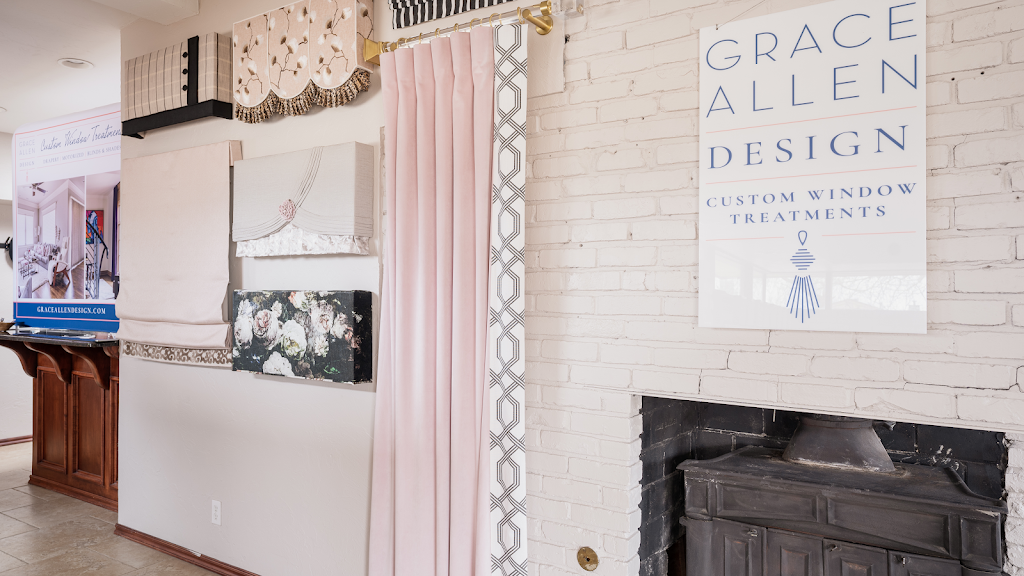 Grace Allen Design - Custom Window Treatments | 1329 Sims Ave, Edmond, OK 73013, USA | Phone: (405) 509-5164