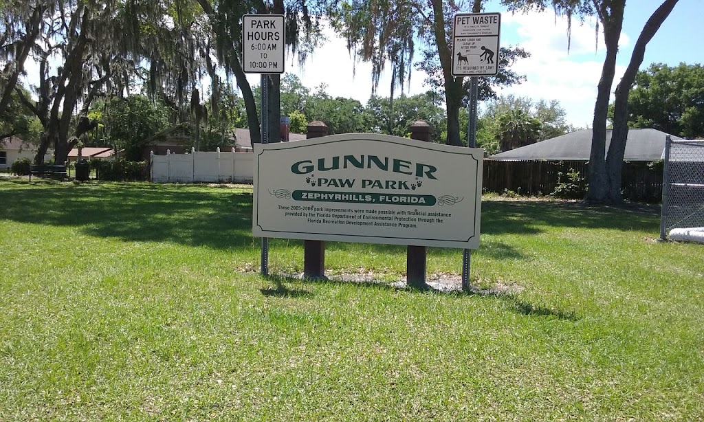 Gunner paw park | 39536 Alston Ave, Zephyrhills, FL 33542, USA | Phone: (813) 780-0022