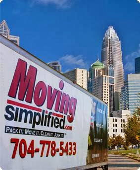 Moving Simplified | 2651 Bagby Ln, Charlotte, NC 28208, USA | Phone: (704) 659-1050