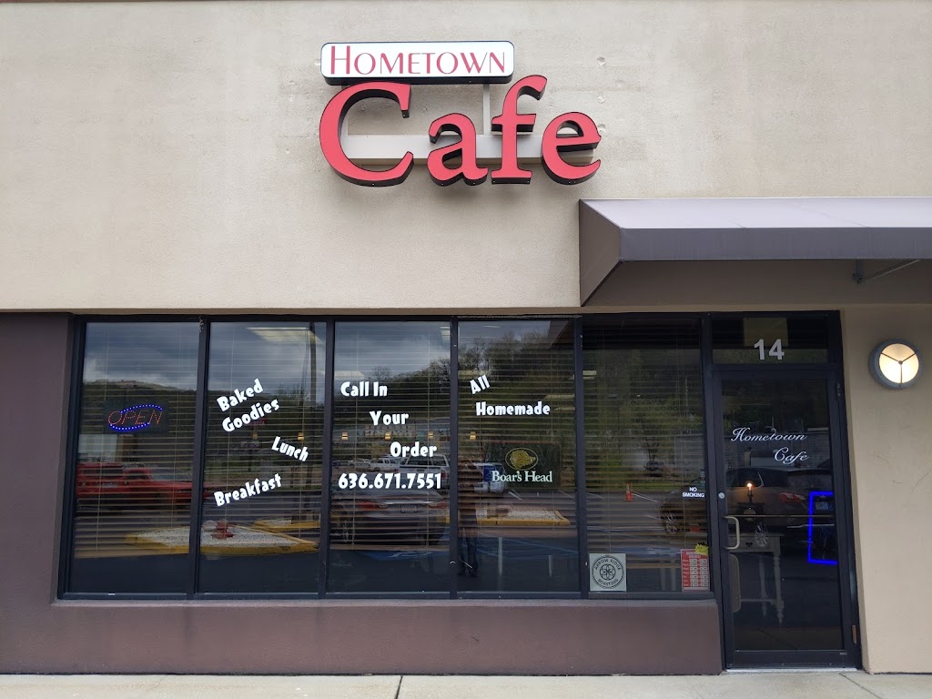 Hometown Cafe | 14 Gravois Station Rd, House Springs, MO 63051, USA | Phone: (636) 671-7551